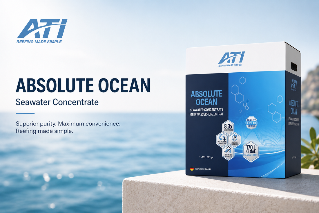 Why ATI Absolute Ocean Is Ideal for Nano Reef Aquariums