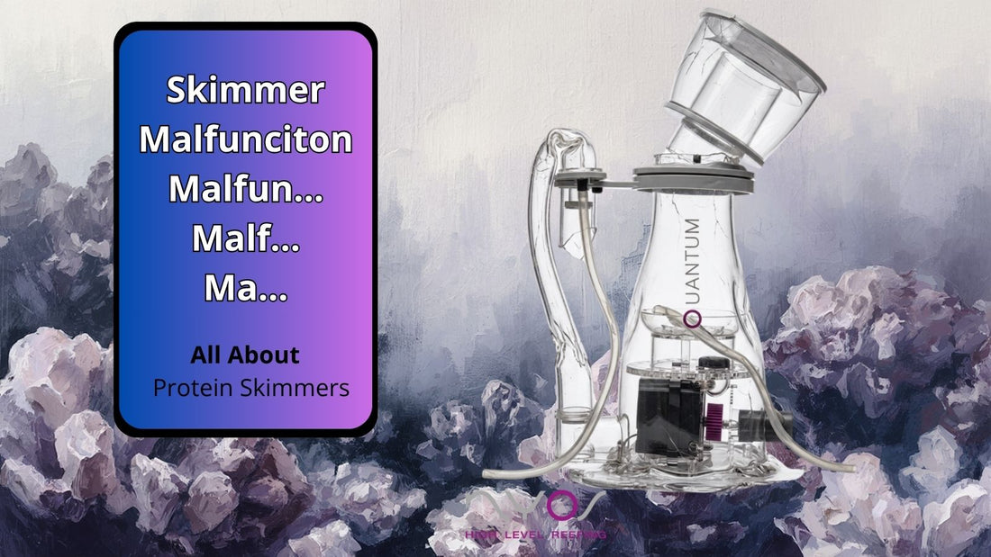 Nyos Quantum Troubleshooting: No Swirl, No Foam, No Stinky Waste?