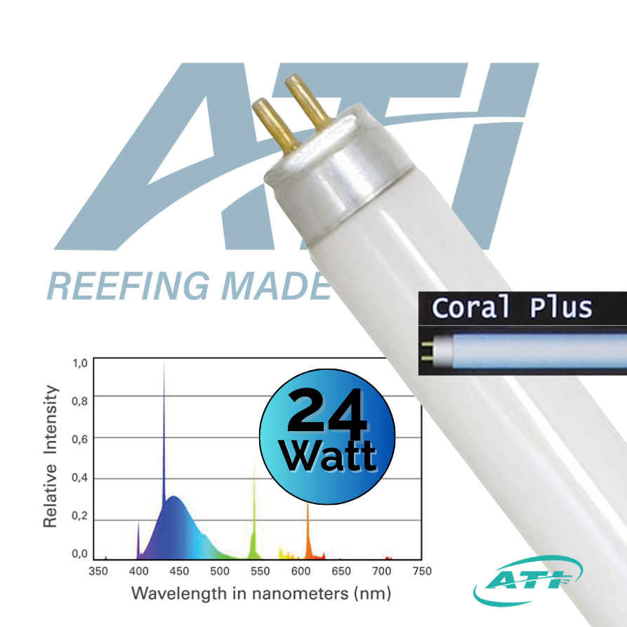 Coral Plus <br> T5 Bulb <br> (24,39,54,80) Watt