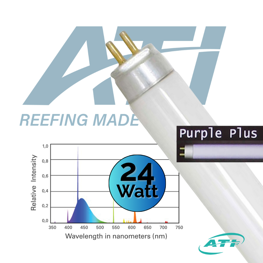 Purple Plus <br> T5 Bulb <br> (24,39,54,80) Watt