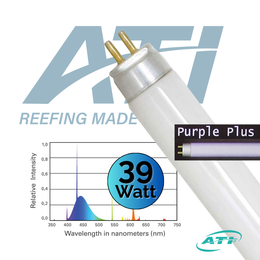 Purple Plus <br> T5 Bulb <br> (24,39,54,80) Watt