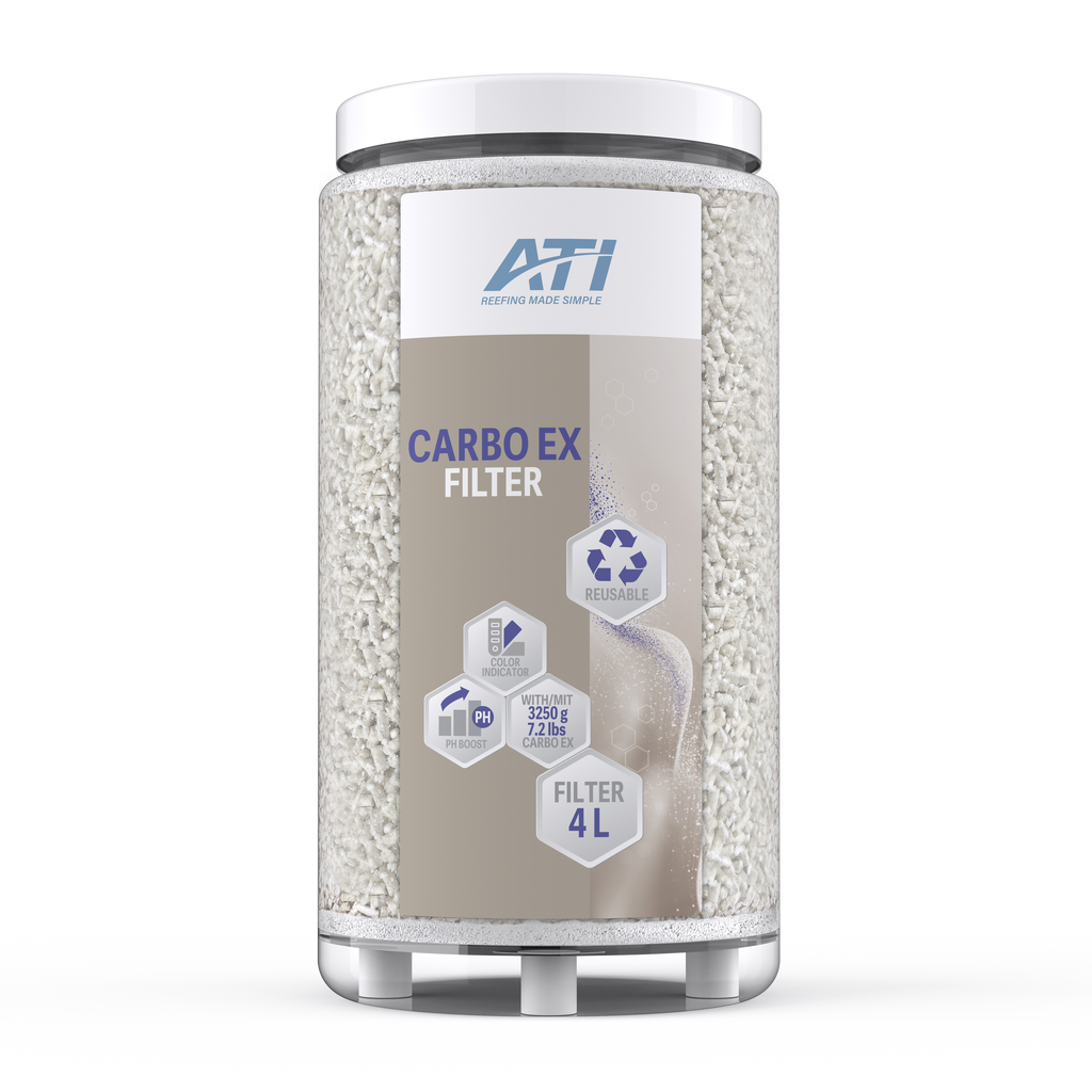 Carbo Ex Filter 4 Liter - Incl. 2.600 g Granulat