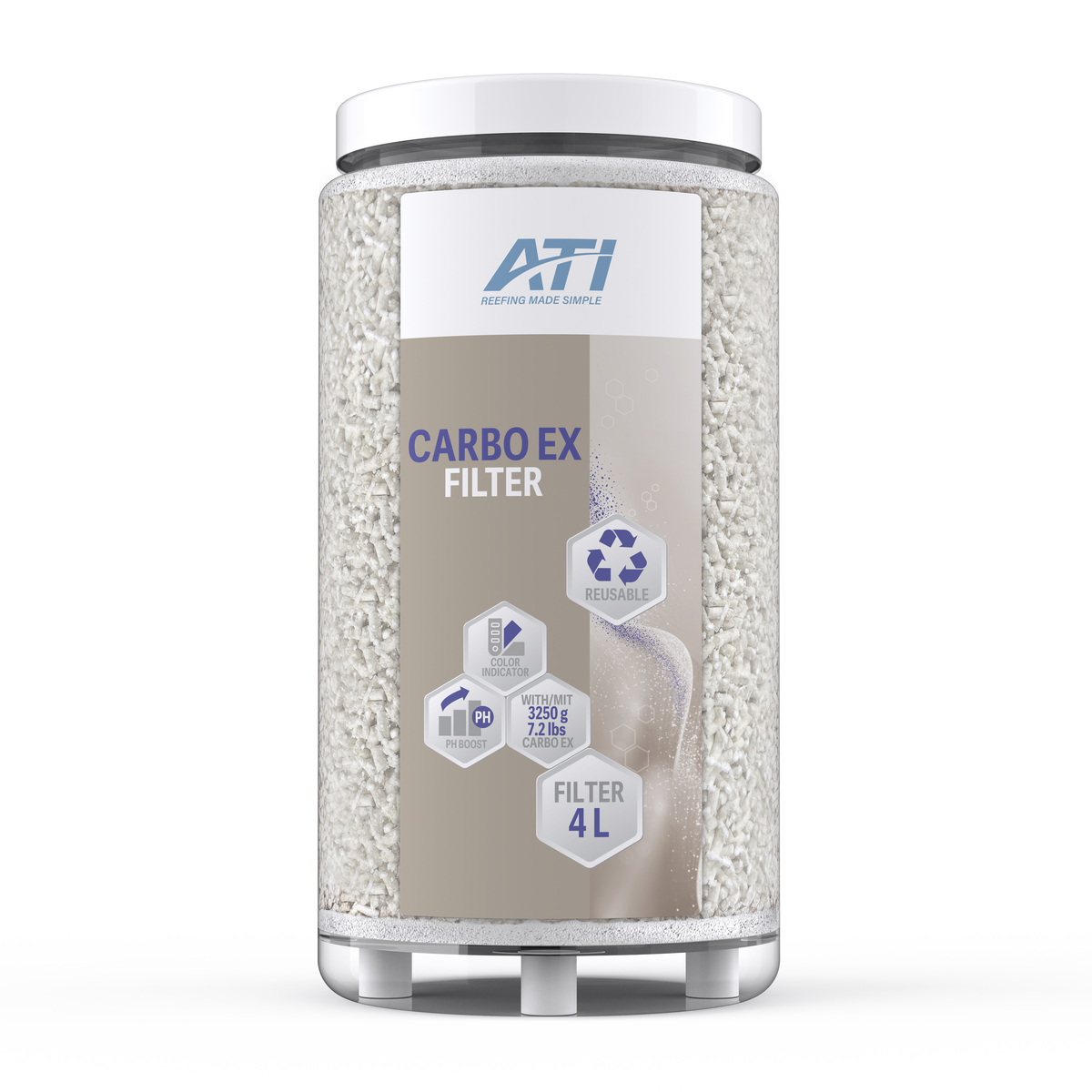 Carbo Ex Filter 4 Liter - Incl. 2.600 g Granulat