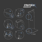 Straton X Hanging Kit