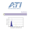ATI® Actinic T5 HO Bulb | 421nm Violet-Blue Fluorescence Reef Lighting