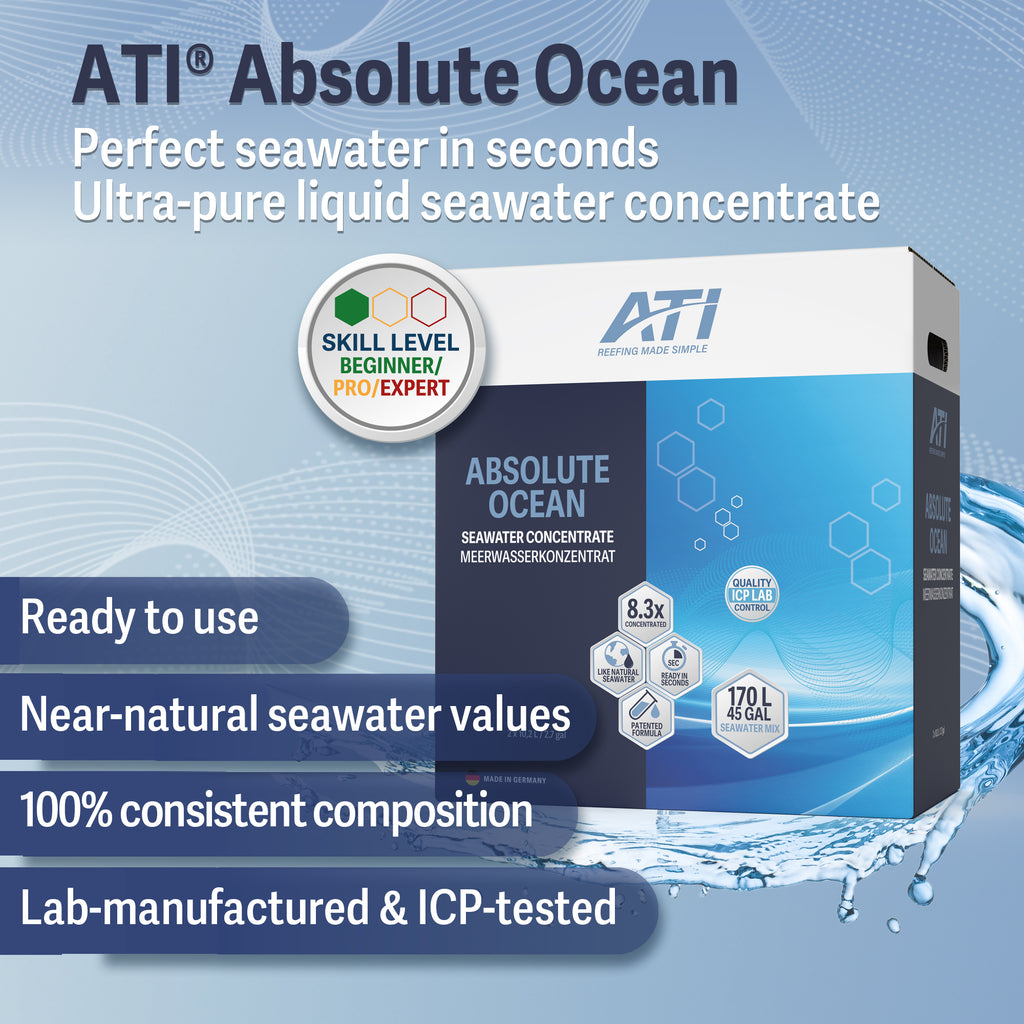 ATI® Absolute Ocean | Concentrated Saltwater