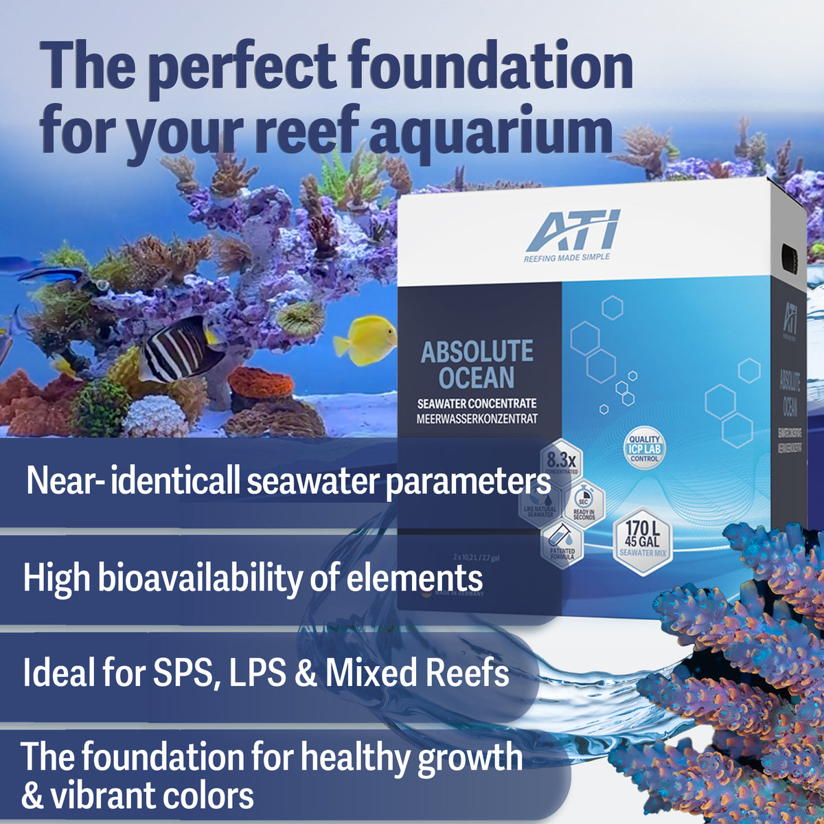 ATI® Absolute Ocean | Concentrated Saltwater