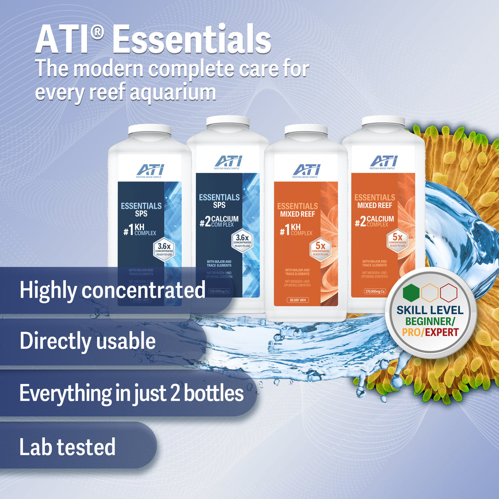 ATI® Essentials Mixed Reef | Two-Part System
