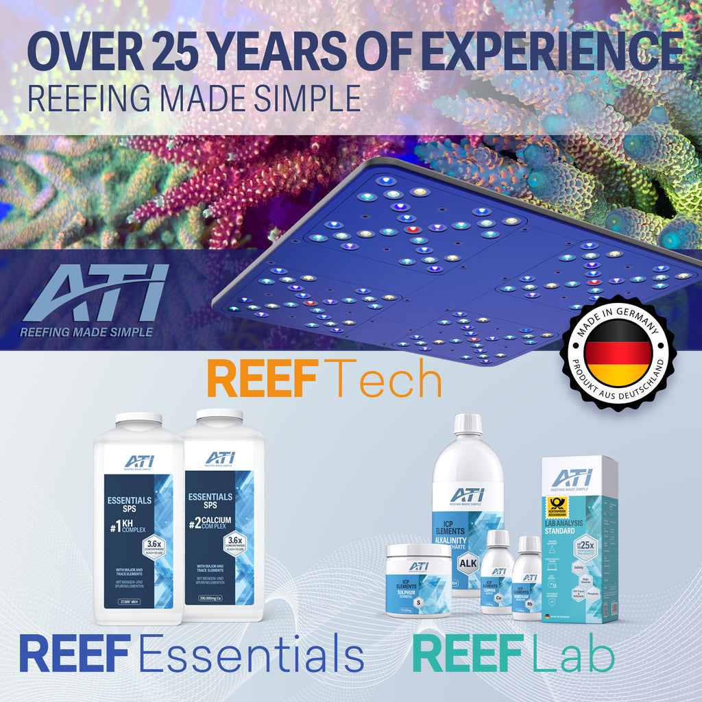 ATI® Essentials Mixed Reef | Two-Part System