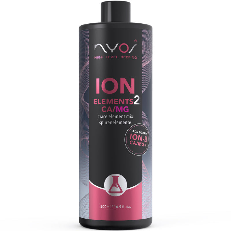 NVOS Ion Elements CA/MG bottle on a white background