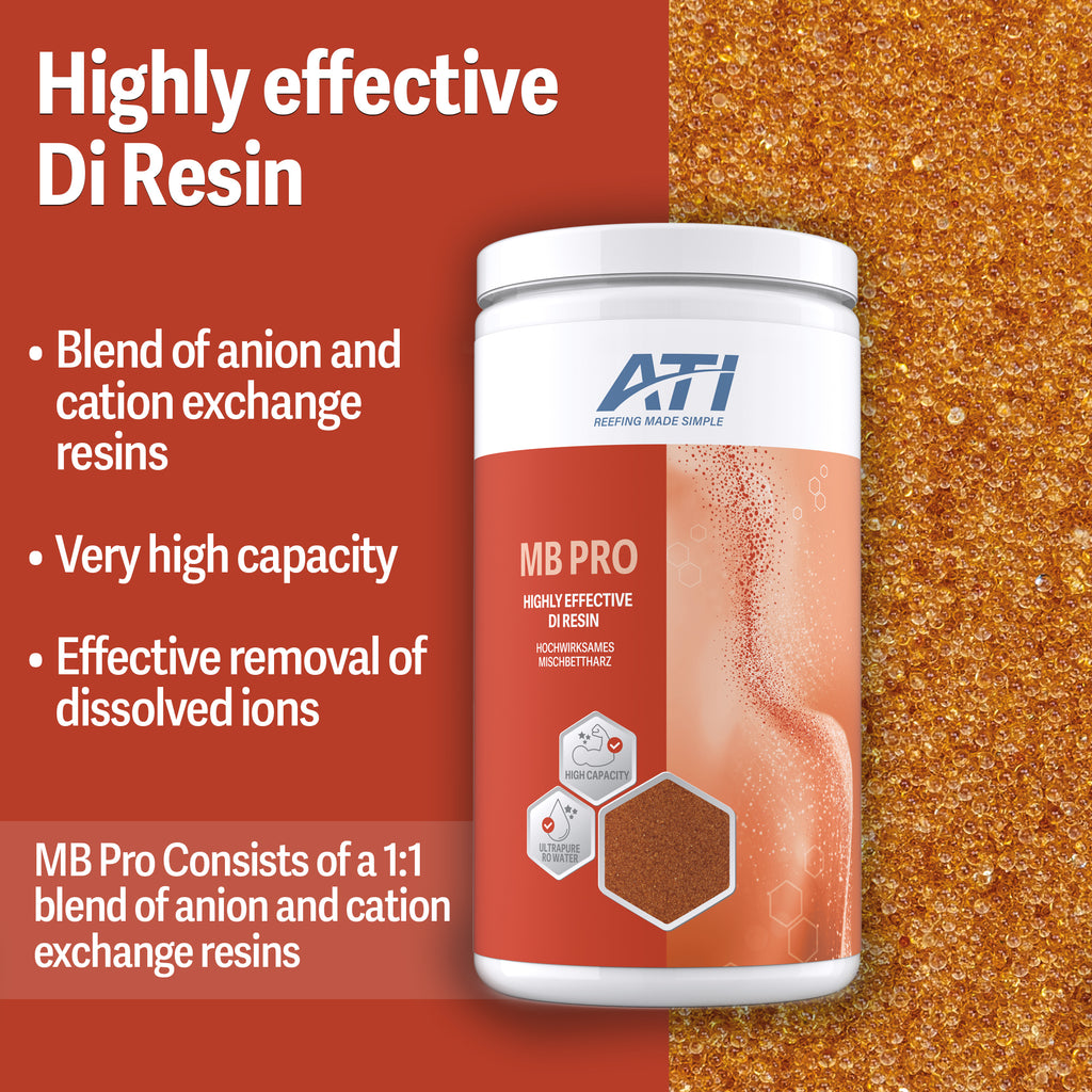 MB Pro DI Resin 2.700g / 4.000ml (5.95 lbs)
