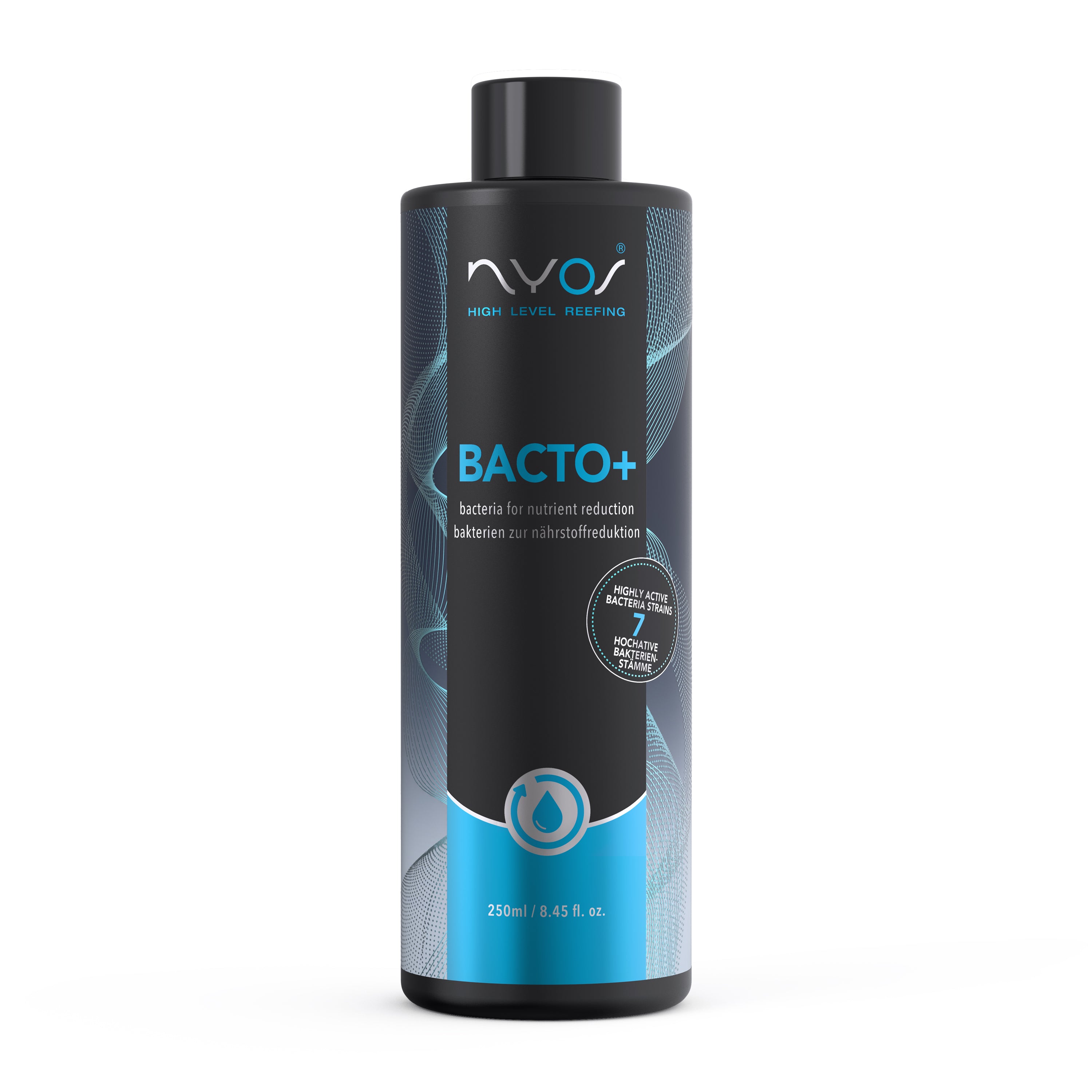 Bacto Plus 100ml (3.38 floz) 250ml (8.45 floz )
