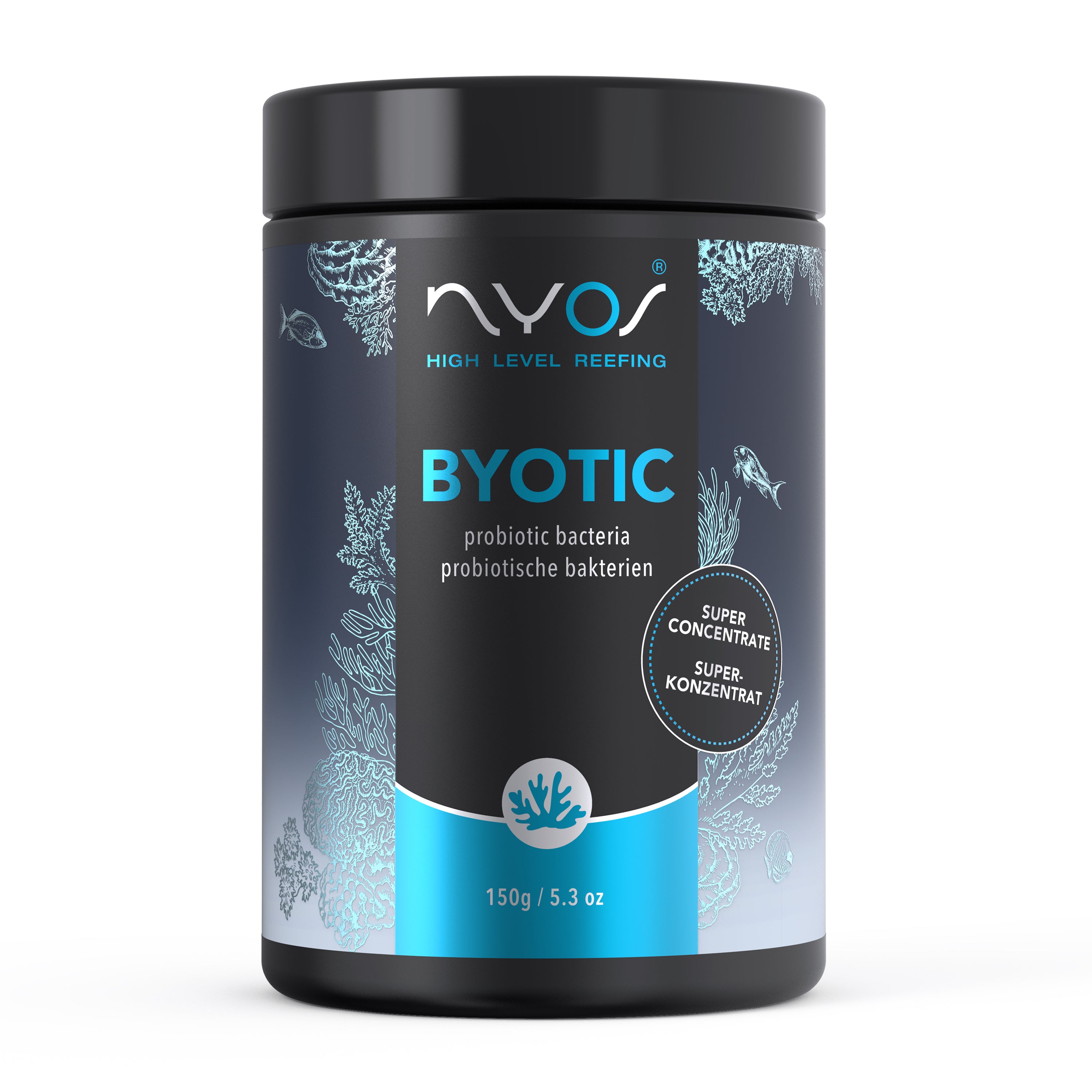 Byotic <br> 75g (2.65oz) <br> 150g (5.3oz)