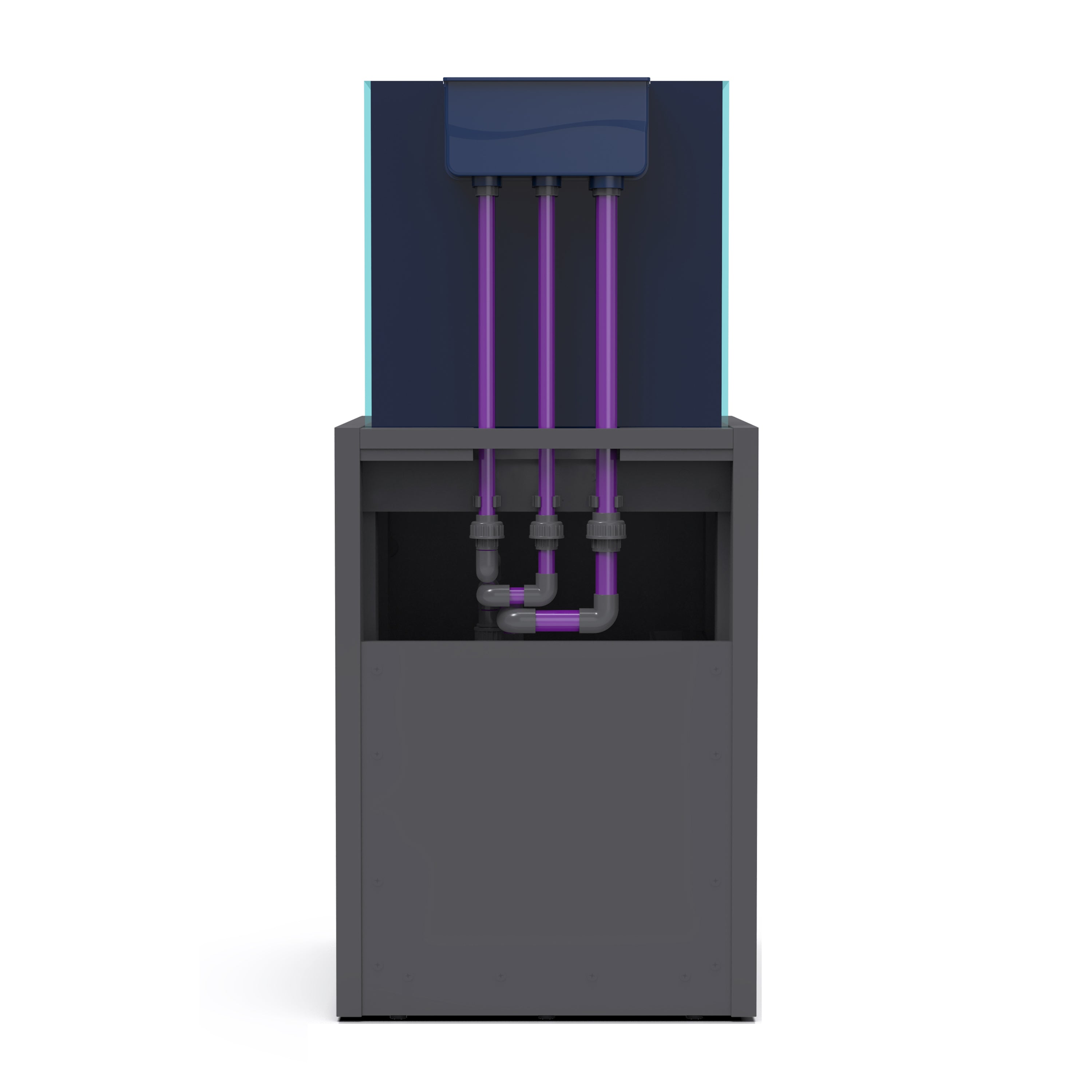 OPUS G2 200 Pro-Line with Grey Cabinet (Aquarium, Plumbing, Sump & Stand Kit)