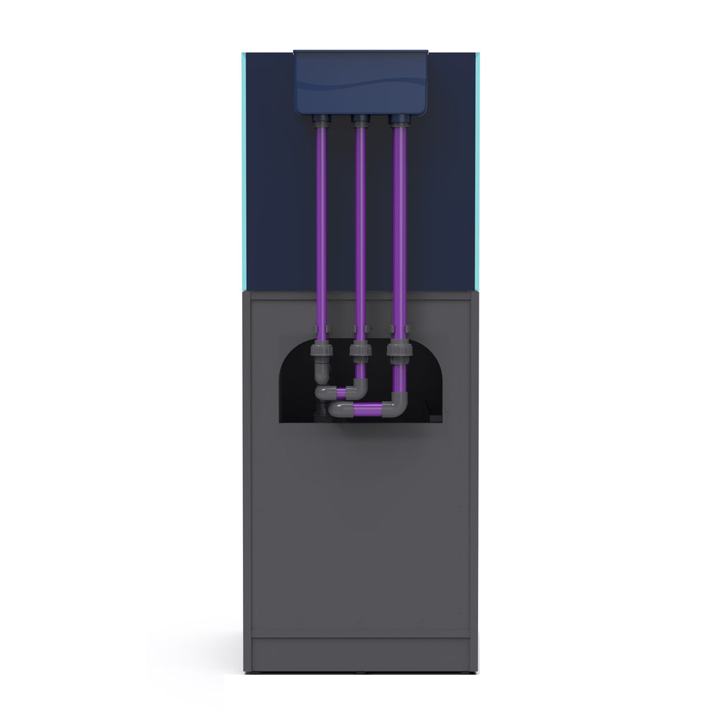 OPUS G2 200 Slim-Line with Grey Cabinet (Aquarium, Plumbing, Sump & Stand Kit)