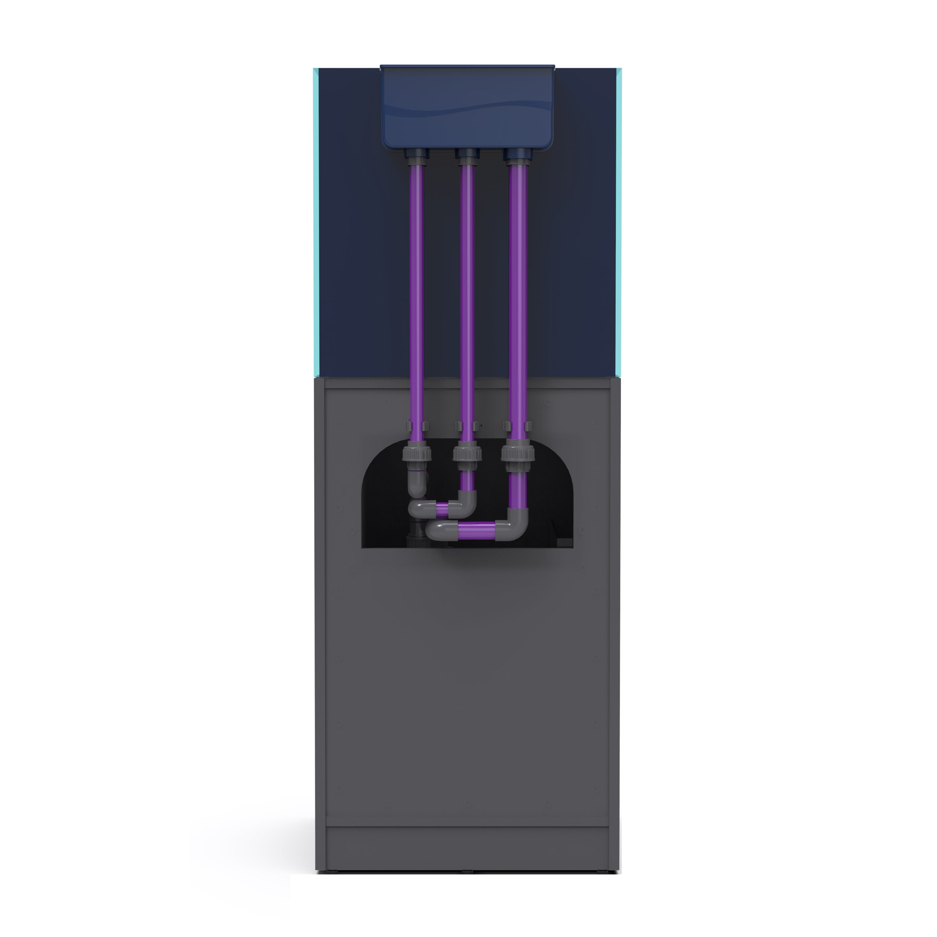 OPUS G2 200 Slim-Line with Grey Cabinet (Aquarium, Plumbing, Sump & Stand Kit)