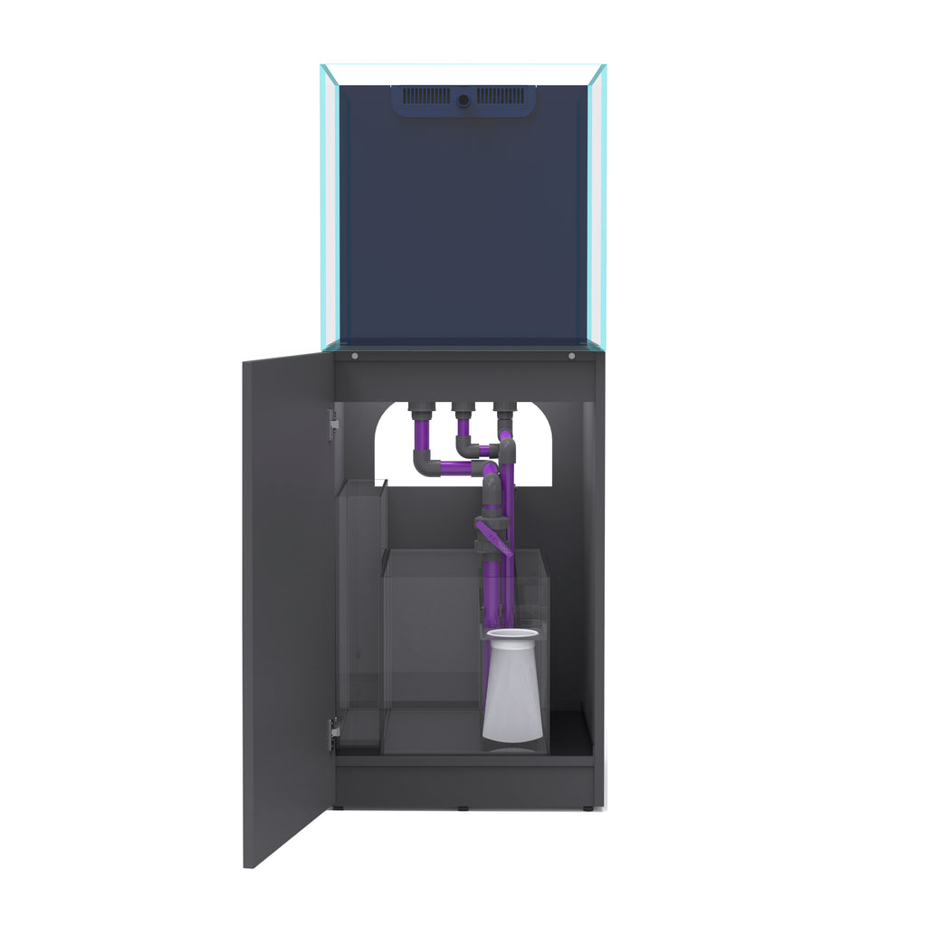 OPUS G2 200 Slim-Line with Grey Cabinet (Aquarium, Plumbing, Sump & Stand Kit)