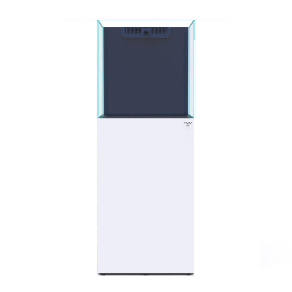 OPUS G2 200 Slim-Line with White Cabinet (Aquarium, Plumbing, Sump & Stand Kit