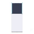 OPUS G2 200 Slim-Line with White Cabinet (Aquarium, Plumbing, Sump & Stand Kit