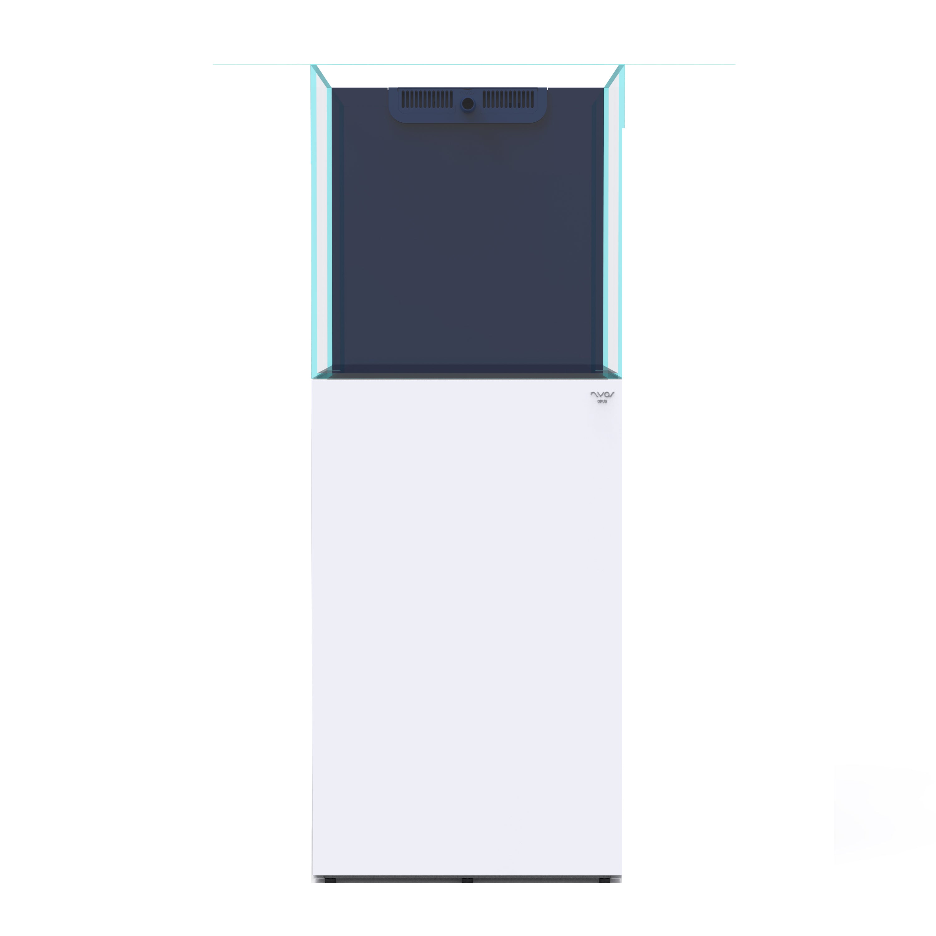 OPUS G2 200 Slim-Line with White Cabinet (Aquarium, Plumbing, Sump & Stand Kit