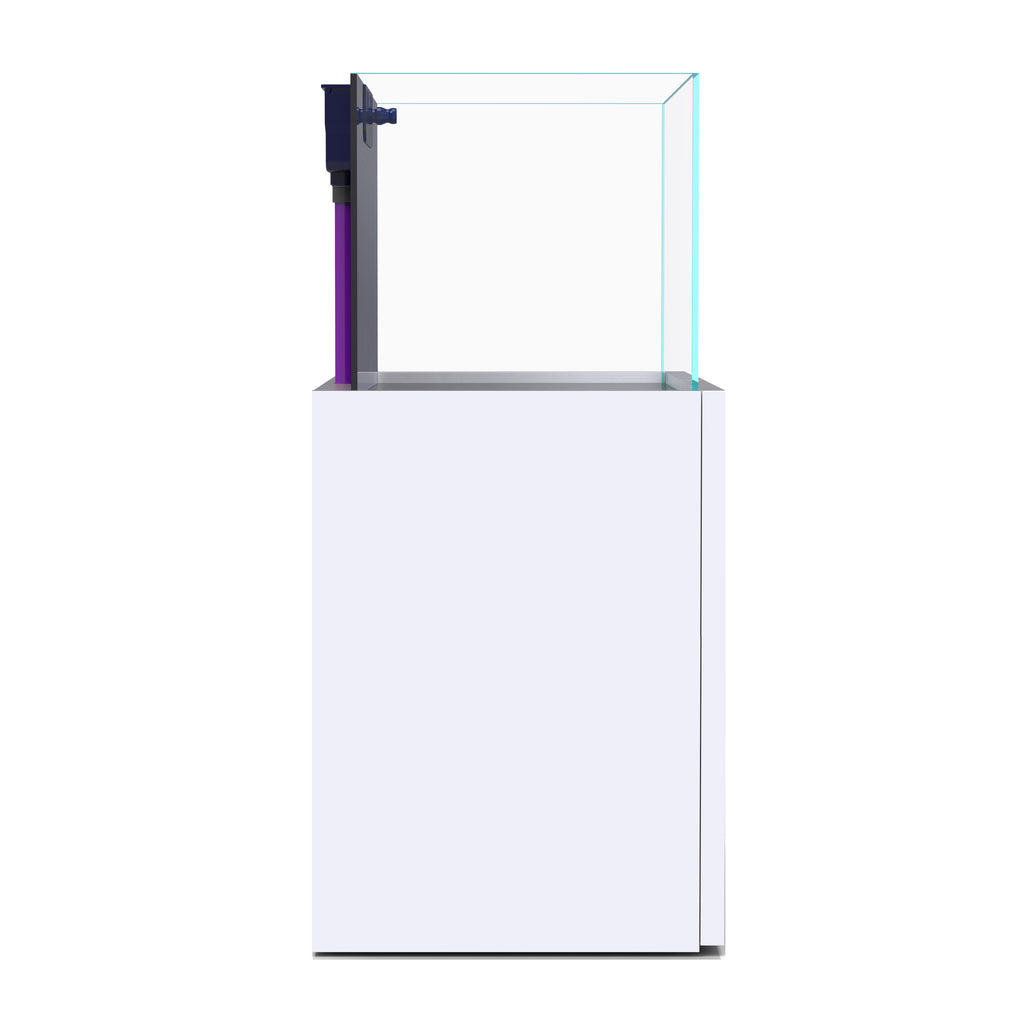 OPUS G2 250 Pro-Line with White Cabinet (Aquarium, Plumbing, Sump & Stand Kit)