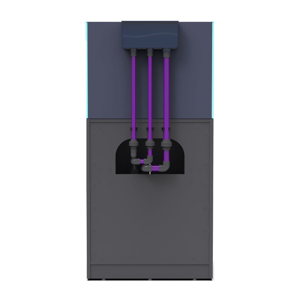 OPUS G2 250 Slim-Line with Grey Cabinet (Aquarium, Plumbing, Sump & Stand Kit)