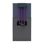 NYOS OPUS G2 250 Slim-Line with Grey Cabinet (Aquarium, Plumbing, Sump & Stand Kit)