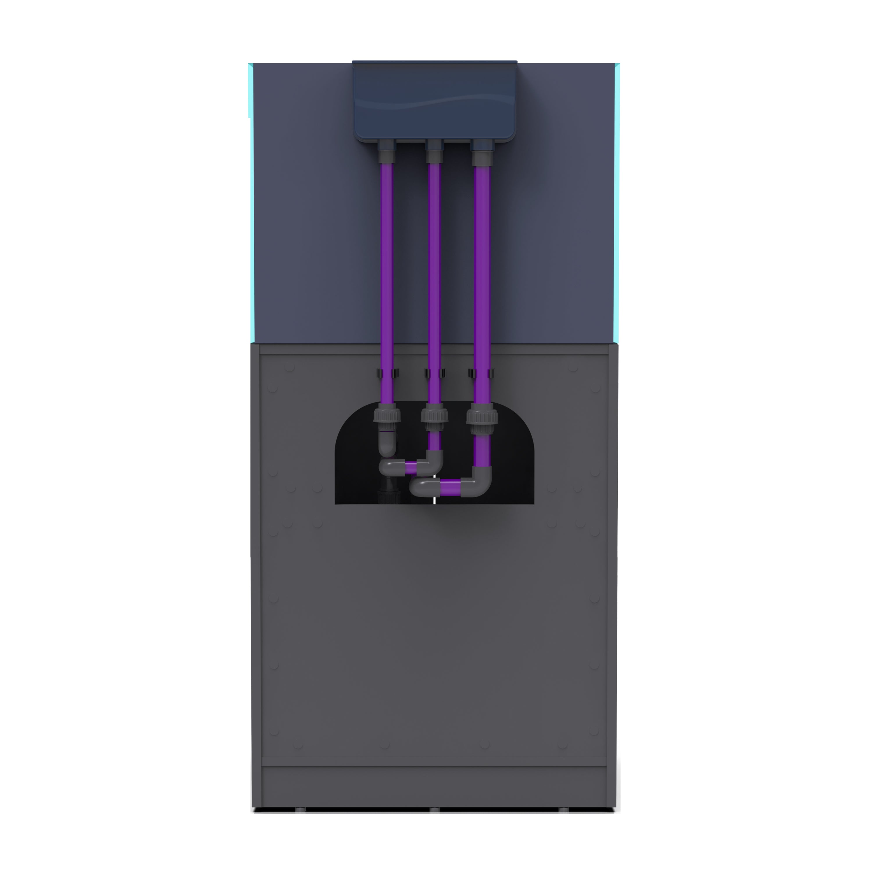 OPUS G2 250 Slim-Line with Grey Cabinet (Aquarium, Plumbing, Sump & Stand Kit)