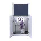 NYOS OPUS G2 250 Slim-Line with White Cabinet (Aquarium, Plumbing, Sump & Stand Kit)