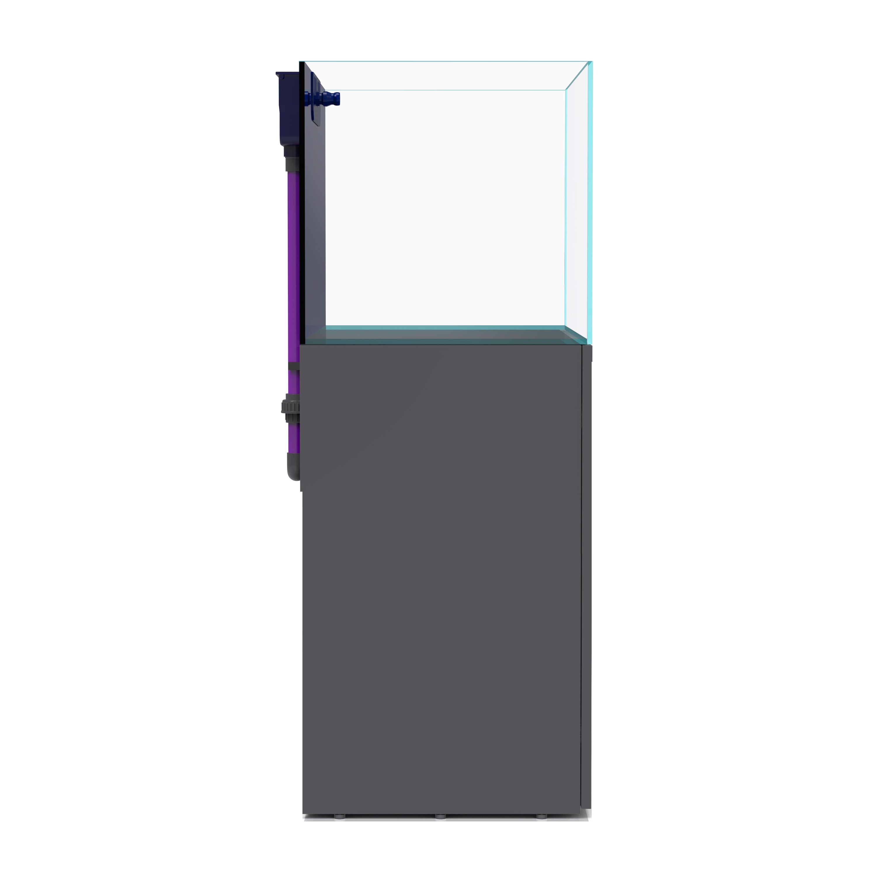 OPUS G2 250 Slim-Line with Grey Cabinet (Aquarium, Plumbing, Sump & Stand Kit)