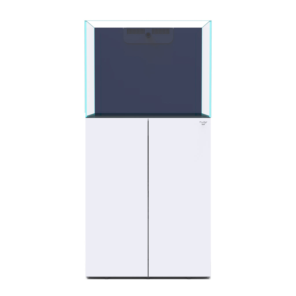 OPUS G2 250 Slim-Line with White Cabinet (Aquarium, Plumbing, Sump & Stand Kit)