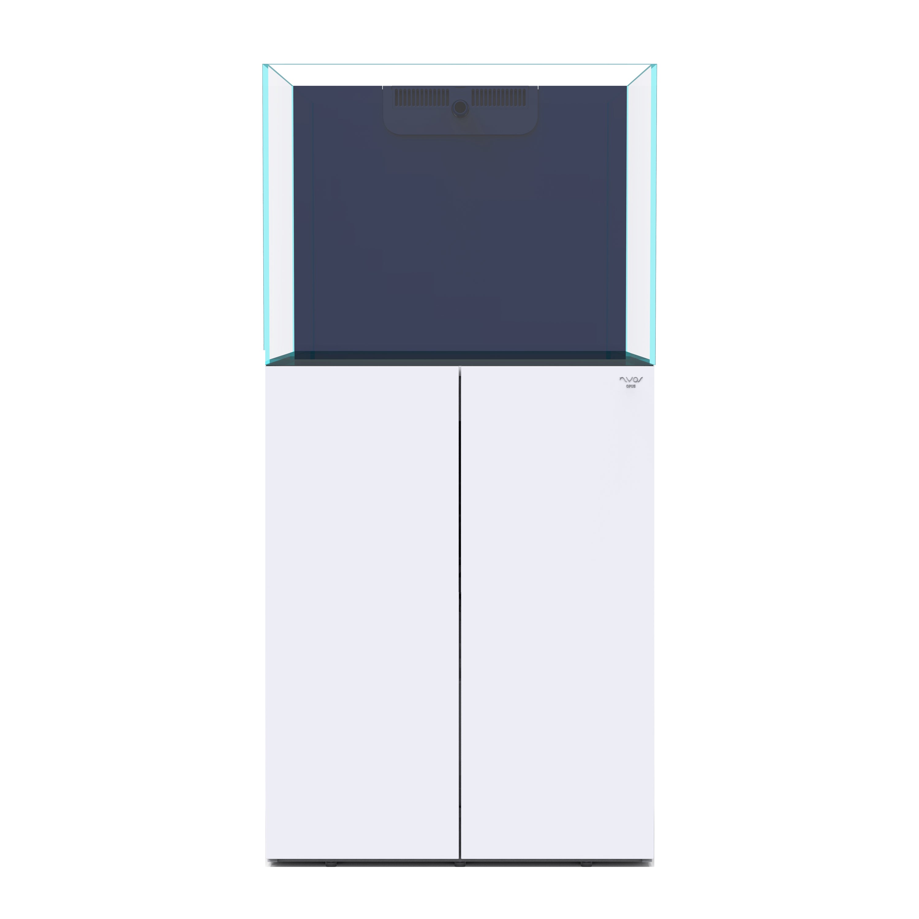 OPUS G2 250 Slim-Line with White Cabinet (Aquarium, Plumbing, Sump & Stand Kit)