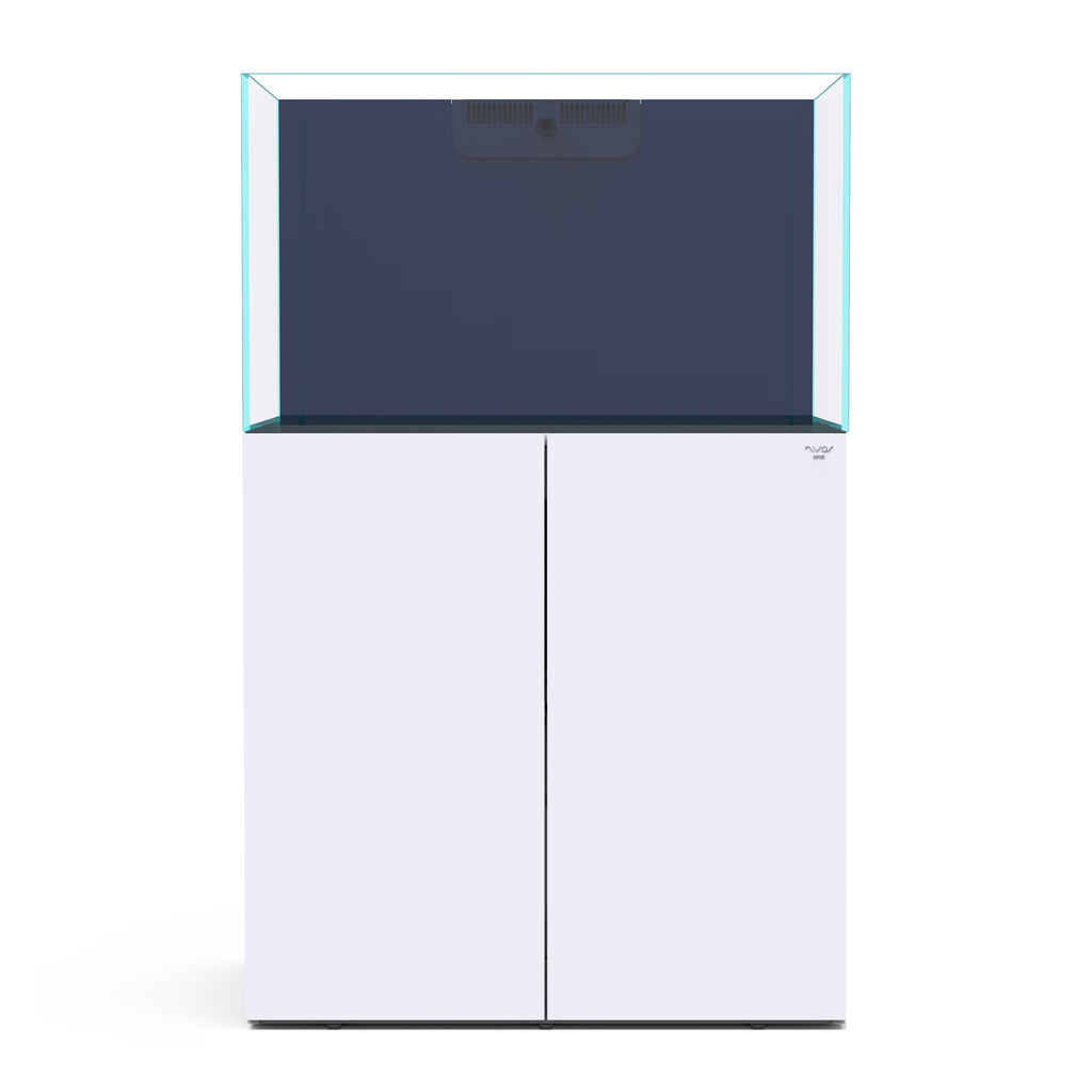 OPUS G2 300 Slim-Line with White Cabinet (Aquarium, Plumbing, Sump & Stand Kit)