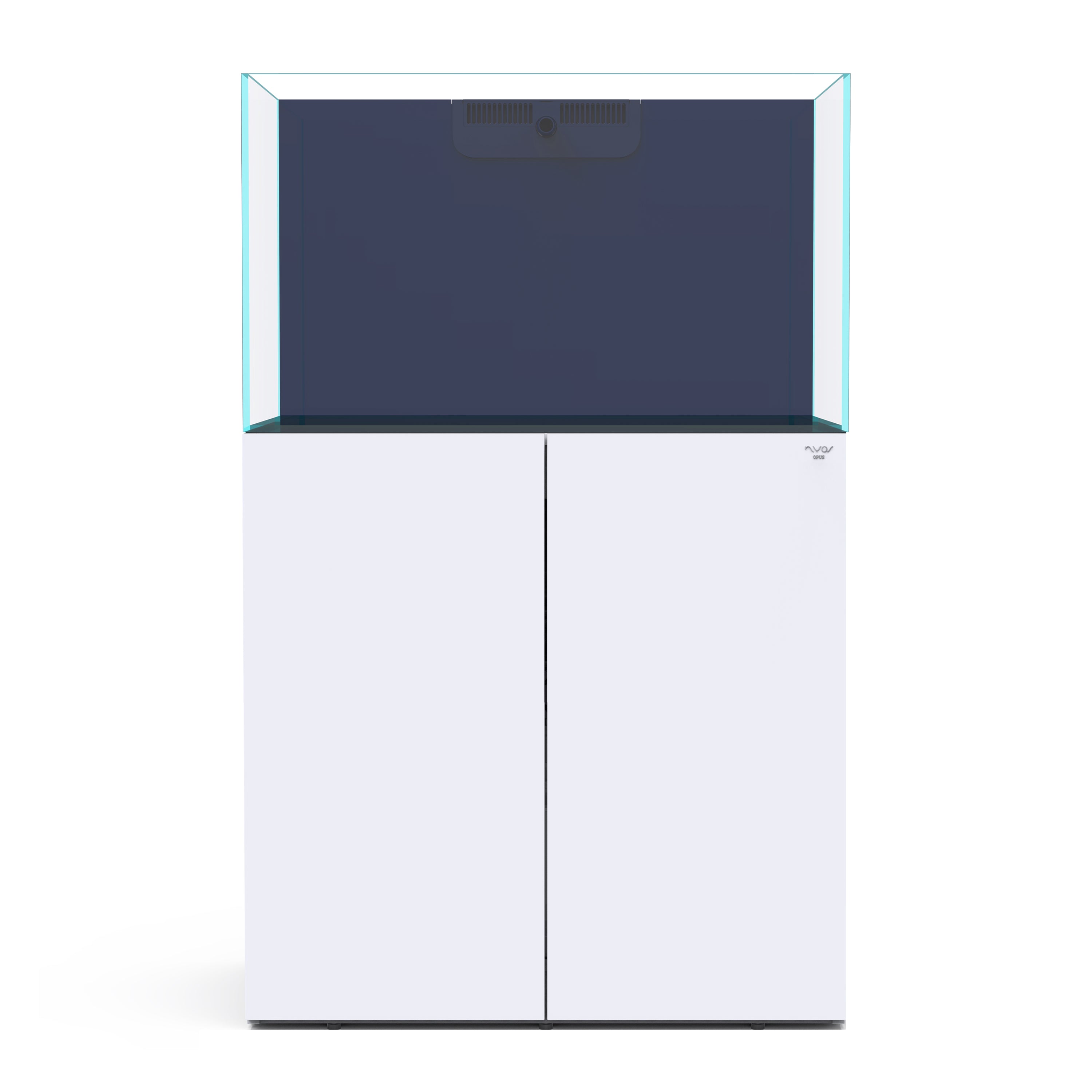 OPUS G2 300 Slim-Line with White Cabinet (Aquarium, Plumbing, Sump & Stand Kit)