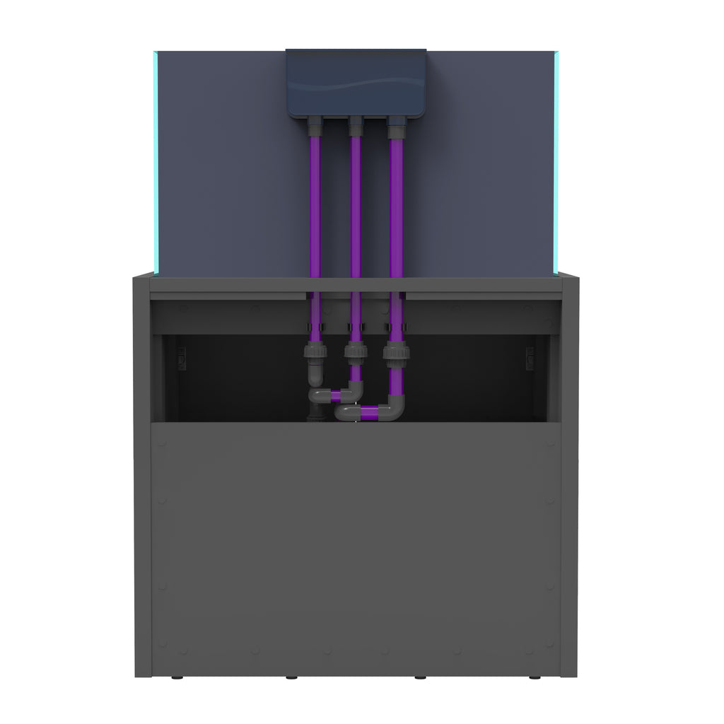 OPUS G2 300 Pro-Line with Grey Cabinet (Aquarium, Plumbing, Sump & Stand Kit)