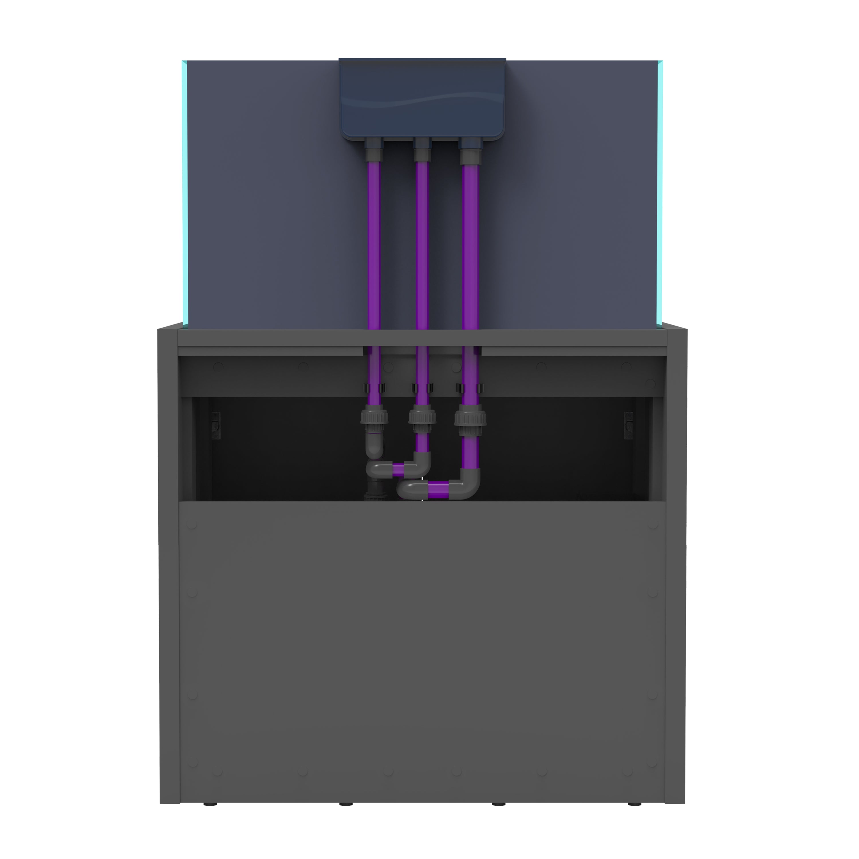 OPUS G2 300 Pro-Line with Grey Cabinet (Aquarium, Plumbing, Sump & Stand Kit)