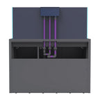 OPUS G2 440 Pro-Line with Grey Cabinet (Aquarium, Plumbing, Sump & Stand Kit)