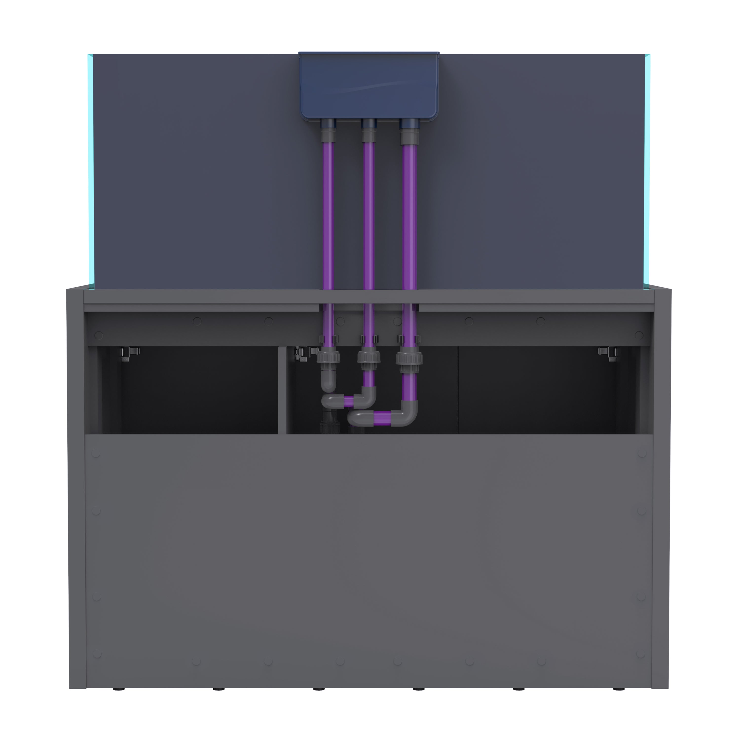 OPUS G2 440 Pro-Line with Grey Cabinet (Aquarium, Plumbing, Sump & Stand Kit)
