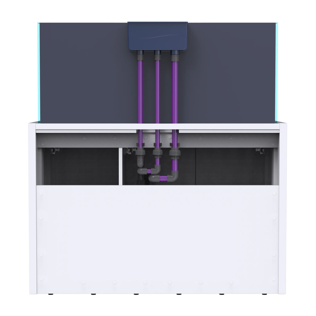 OPUS G2 440 Pro-Line with White Cabinet (Aquarium, Plumbing, Sump & Stand Kit)