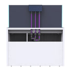 NYOS OPUS G2 440 Pro-Line with White Cabinet (Aquarium, Plumbing, Sump & Stand Kit)