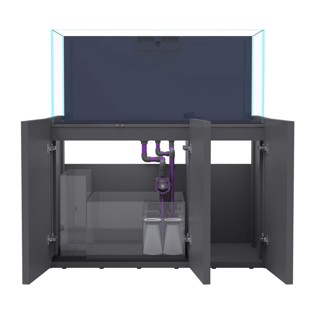 OPUS G2 440 Pro-Line with Grey Cabinet (Aquarium, Plumbing, Sump & Stand Kit)