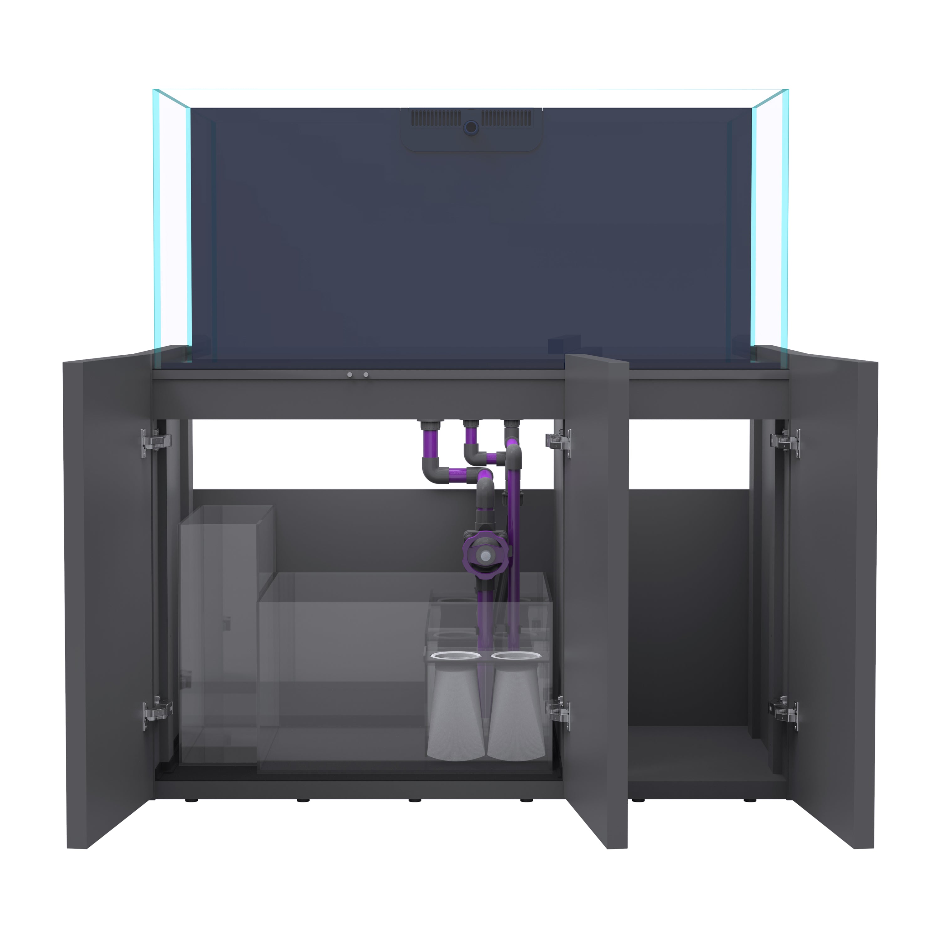 OPUS G2 440 Pro-Line with Grey Cabinet (Aquarium, Plumbing, Sump & Stand Kit)