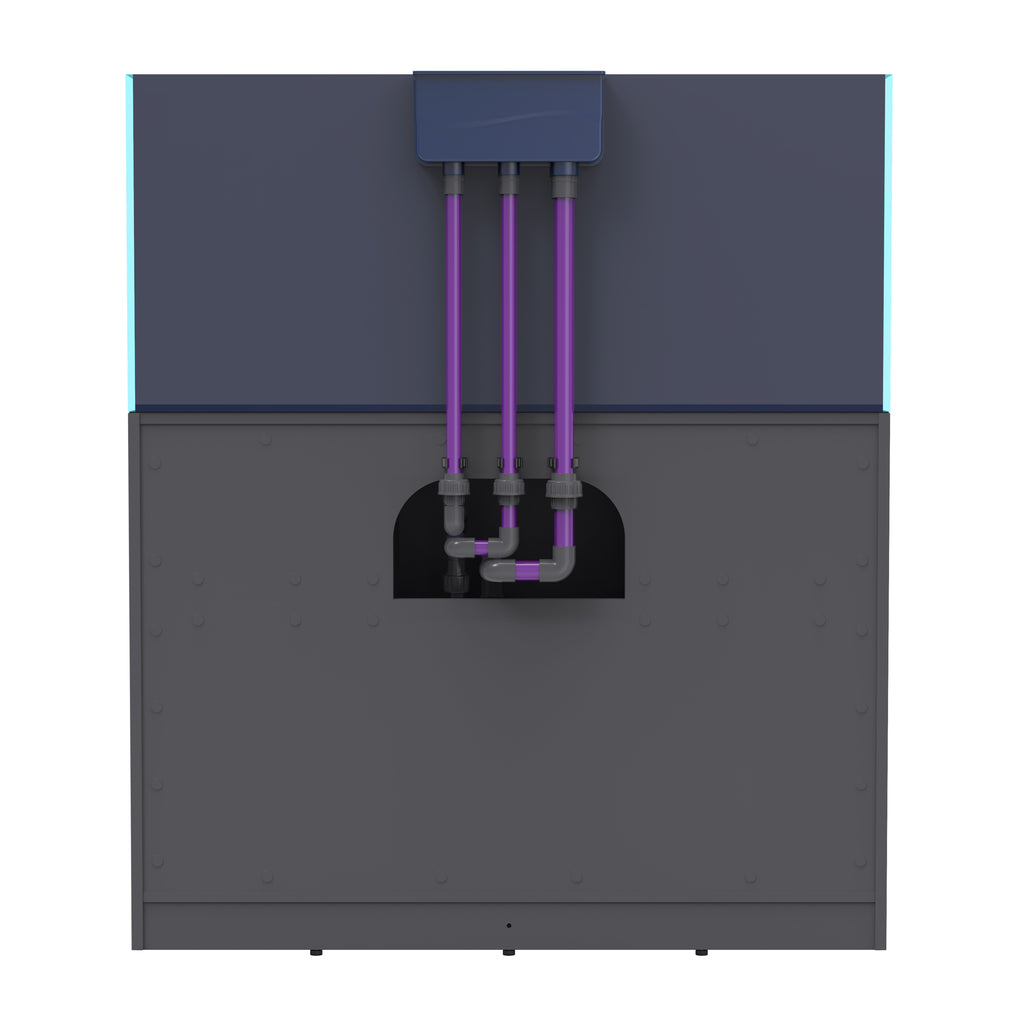 OPUS G2 440 Slim-Line with Grey Cabinet (Aquarium, Plumbing, Sump & Stand Kit)
