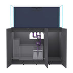 NYOS OPUS G2 440 Slim-Line with Grey Cabinet (Aquarium, Plumbing, Sump & Stand Kit)