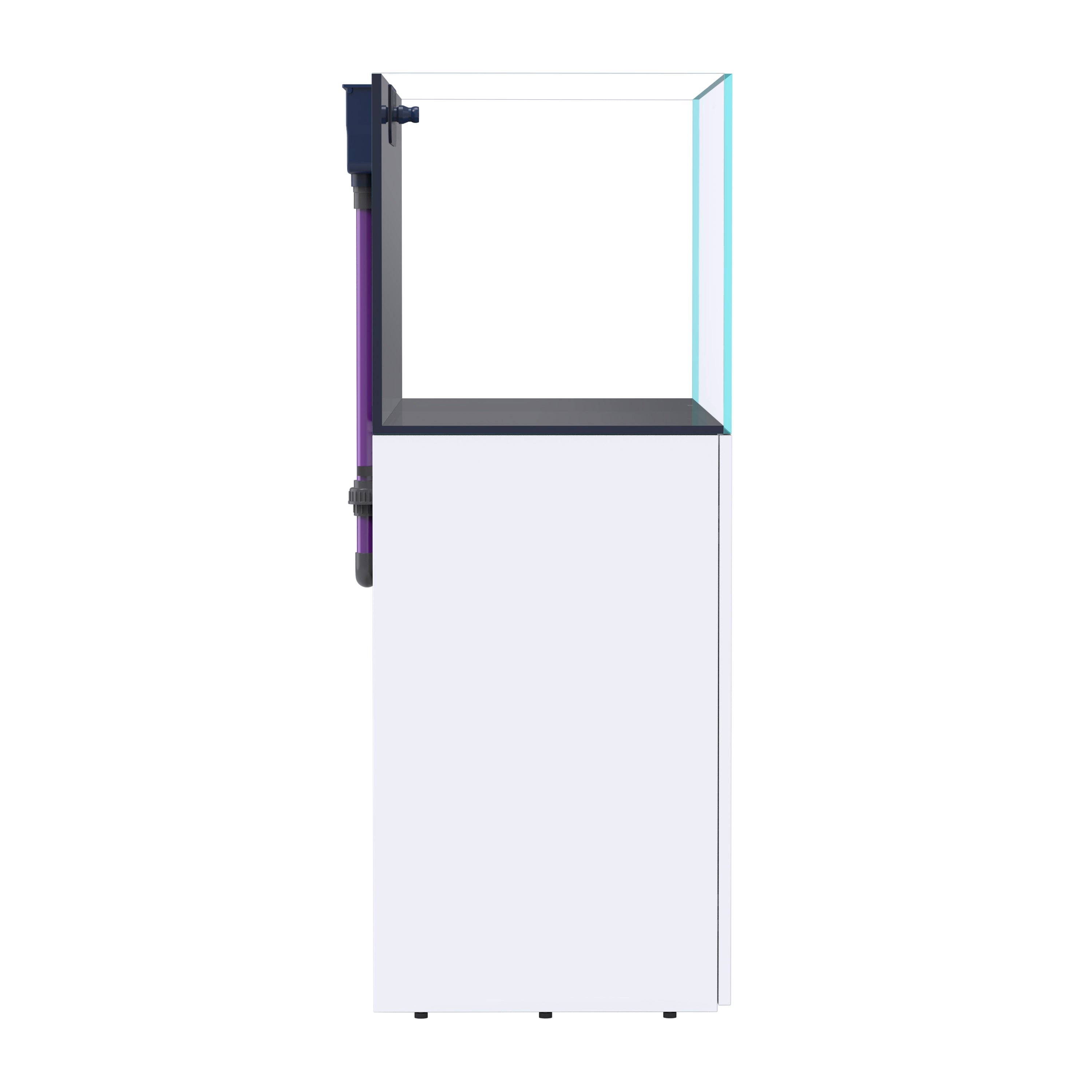 OPUS G2 440 Slim-Line with White Cabinet  (Aquarium, Plumbing, Sump & Stand Kit)