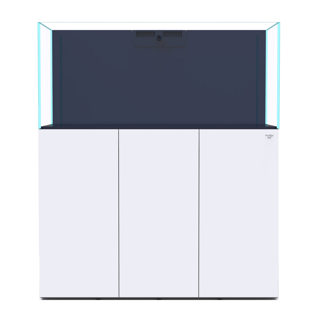 OPUS G2 440 Slim-Line with White Cabinet  (Aquarium, Plumbing, Sump & Stand Kit)