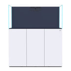 OPUS G2 440 Slim-Line with White Cabinet  (Aquarium, Plumbing, Sump & Stand Kit)
