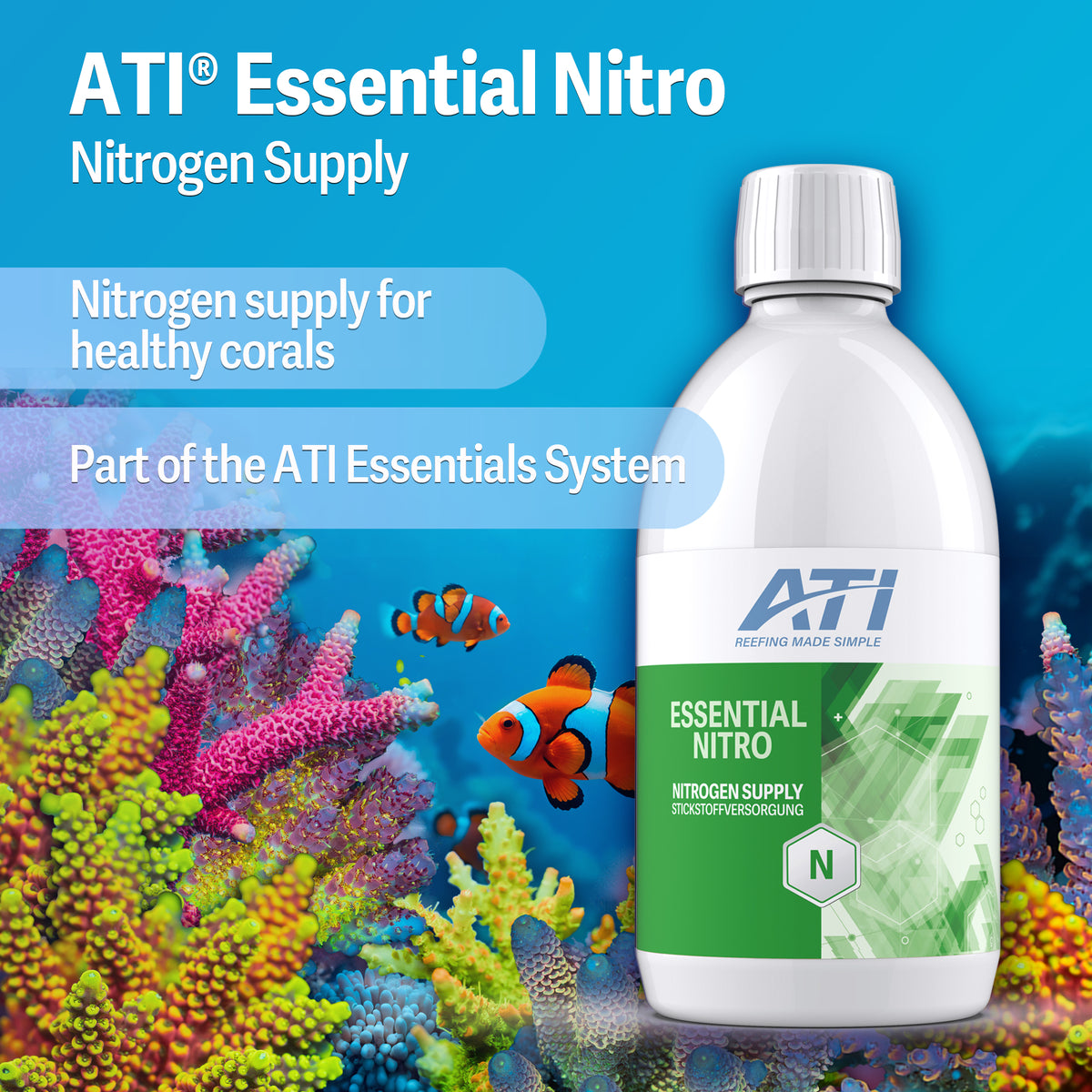ATI® Essential Nitro