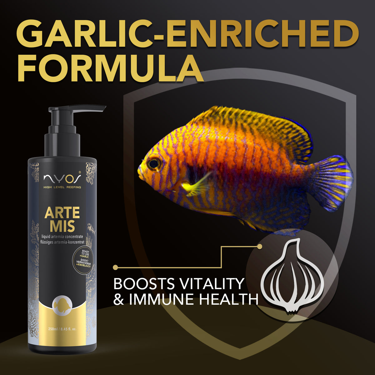 Artemis (Liquid Plankton -Artemia Salina) 250ml (8.45oz) &100ml (4.25oz)