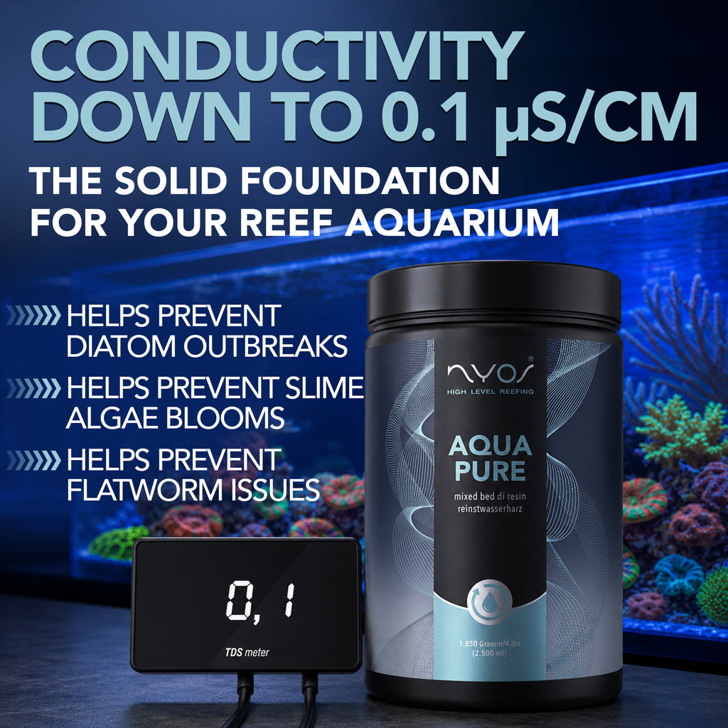 Aqua Pure 1.000ml (1.63 lbs) 2.500ml (4 lbs)